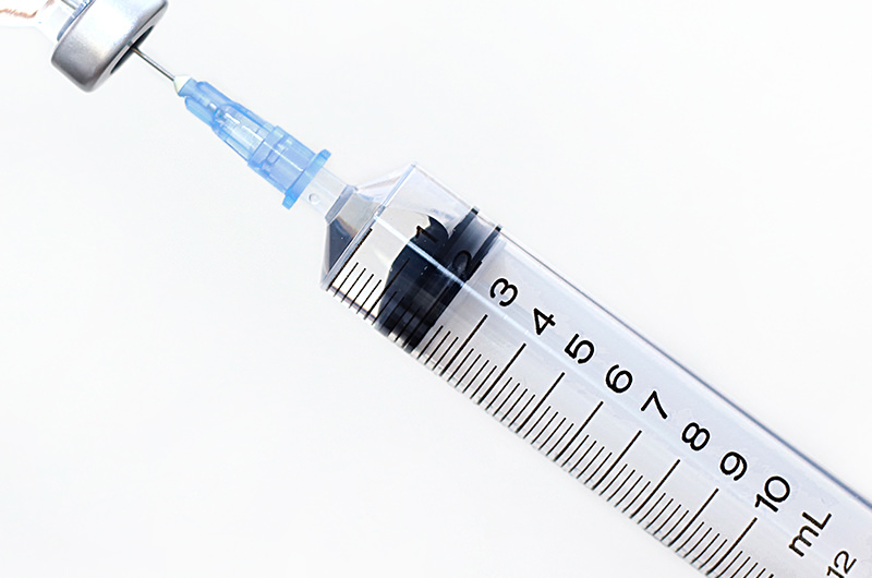 当院で受けられる混合ワクチン注射